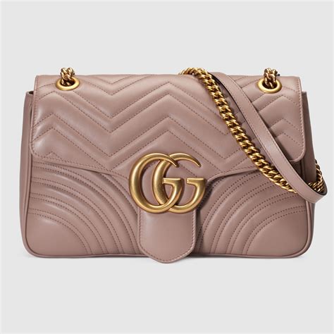 gucci marmont matelasser nude youtube|GUCCI MARMONT MATELASSÉ SHOULDER BAG .